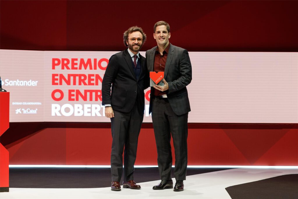 Premi Valors de l'esport a Robert Moreno - 2018